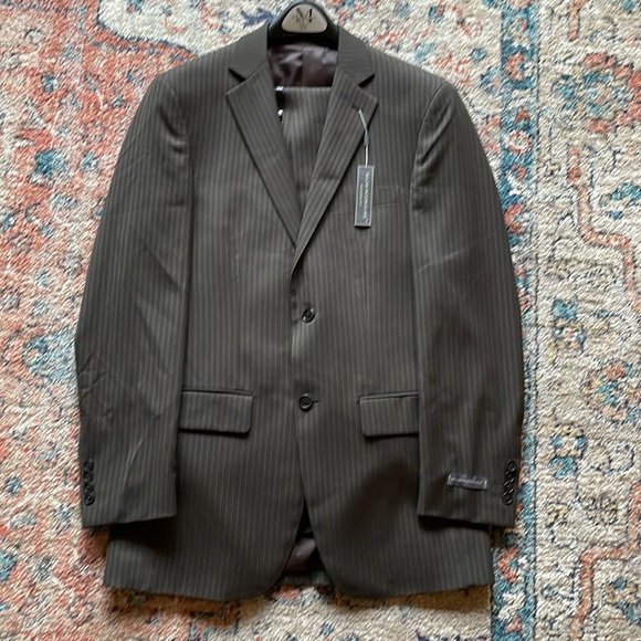 NEW Full Suit Modern Fit Wilke & Rodriguez - Picture 1 of 11